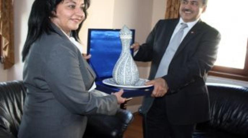 Bakan Eroğlu: Hedefimiz Bel&ccedil;ika kadar alanı ağa&ccedil;landırmak