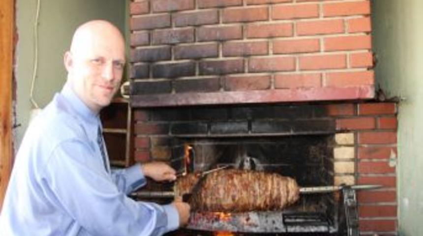 David Taft Cağ Kebabına Hayran Kaldı