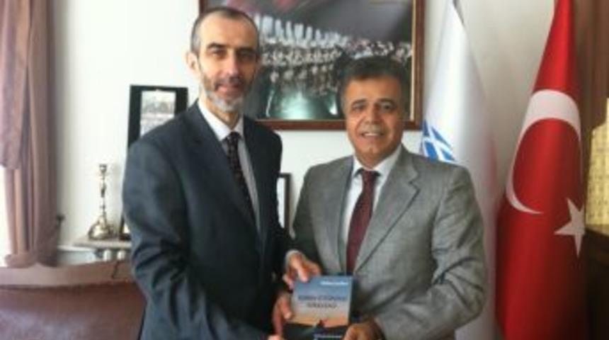 Slovenya B&uuml;y&uuml;kel&ccedil;isi Jacbec'ten Uluslararası &Uuml;niversiteler Konseyi'ne ziyaret