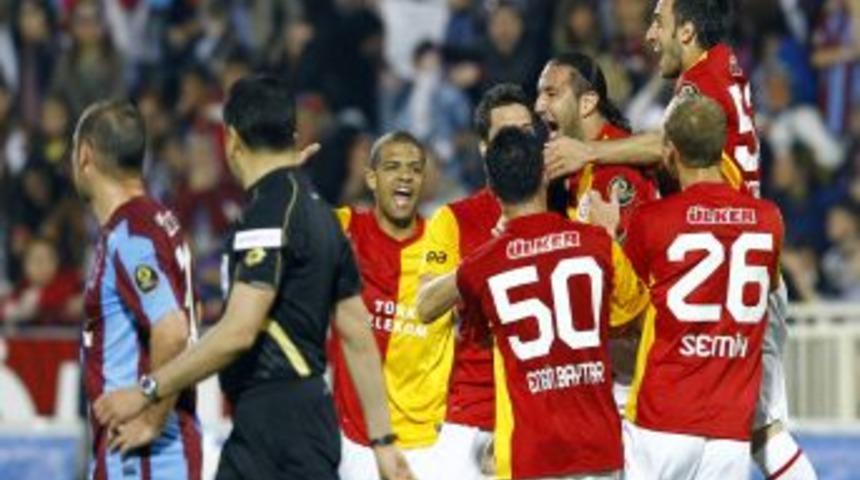 Trabzonspor: 2 &ndash; Galatasaray: 4