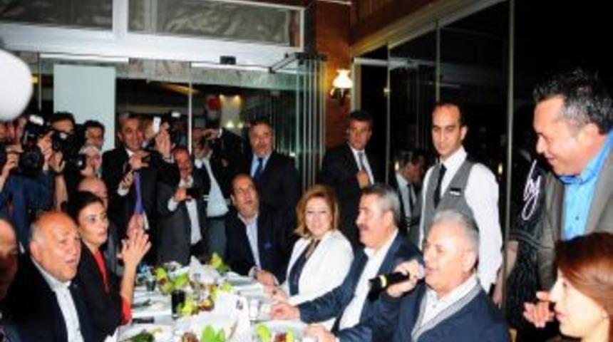 Bakan Yıldırım, Sivaslılar Gecesine Katıldı