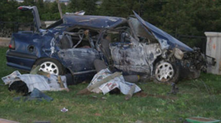 Aydın'da kaza; 2 ölü, 4 yaralı