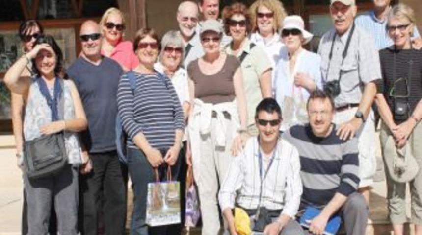 Darende'ye Yılın İlk Turist Kafilesi Geldi