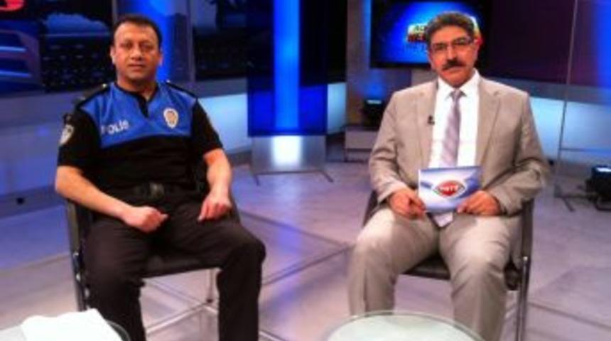 Polis memurları TRT Şeş&rsquo;te K&uuml;rt&ccedil;e konuştu: Em biray&ecirc;n wene, ji bo we dixebitin