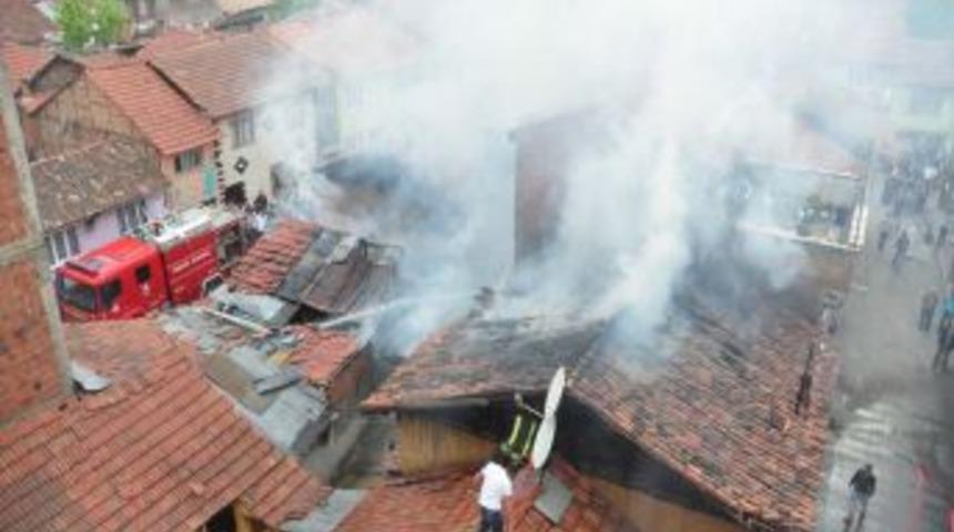 Minik Kedi Yanmaktan Son Anda Kurtarıldı