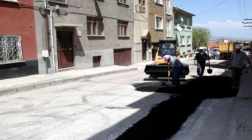 Odunpazarı İl&ccedil;esinde Asfaltsız Yol Kalmayacak