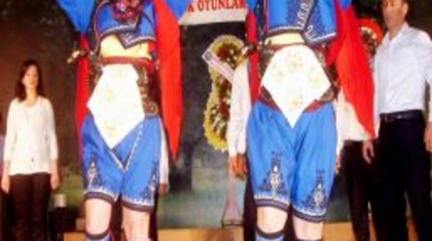 Edremit'in Bayan Efeleri İlgi &Ccedil;ekti