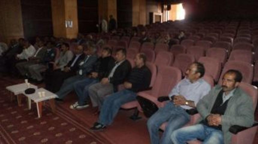 Muhtarlara Tebligat Semineri