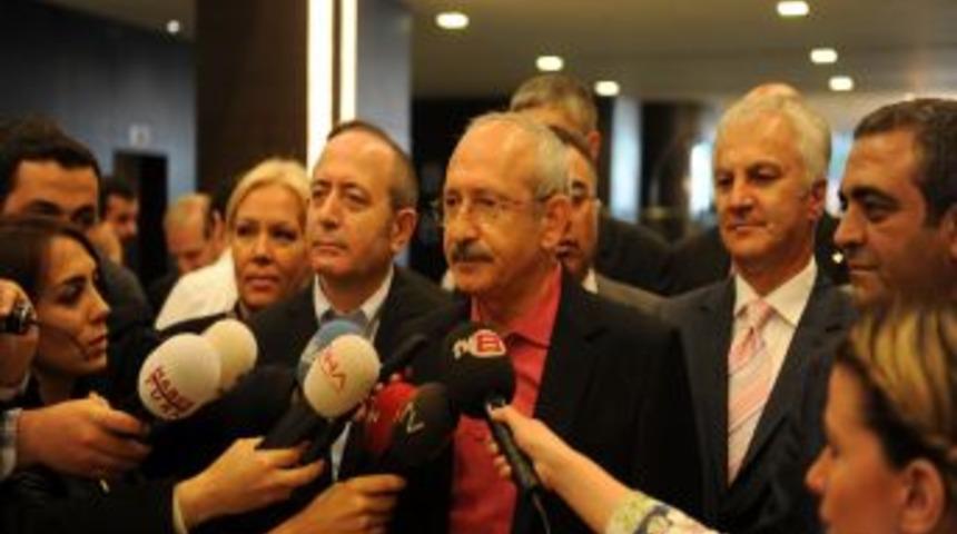 Kılı&ccedil;daroğlu'ndan Bakan Din&ccedil;er'e 'hukuk' eleştirisi