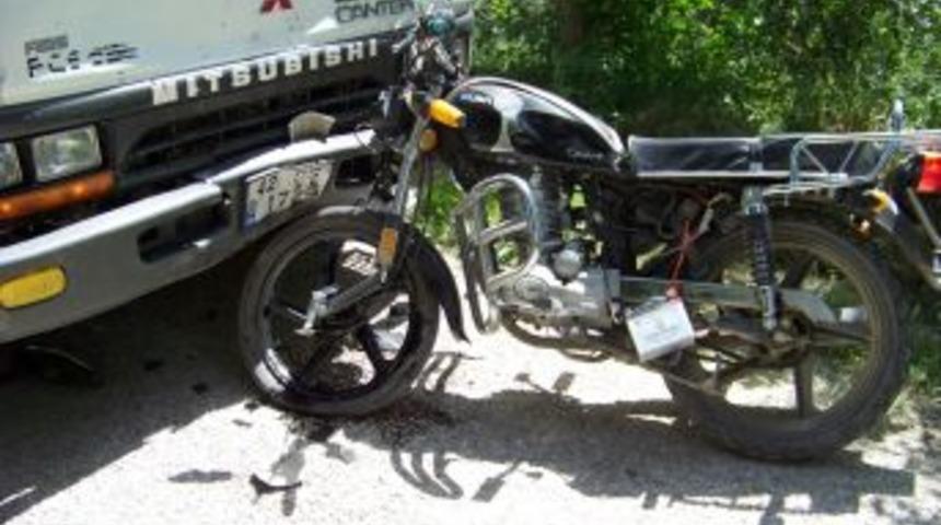 Mut'ta Trafik Kazası: 1 Yaralı