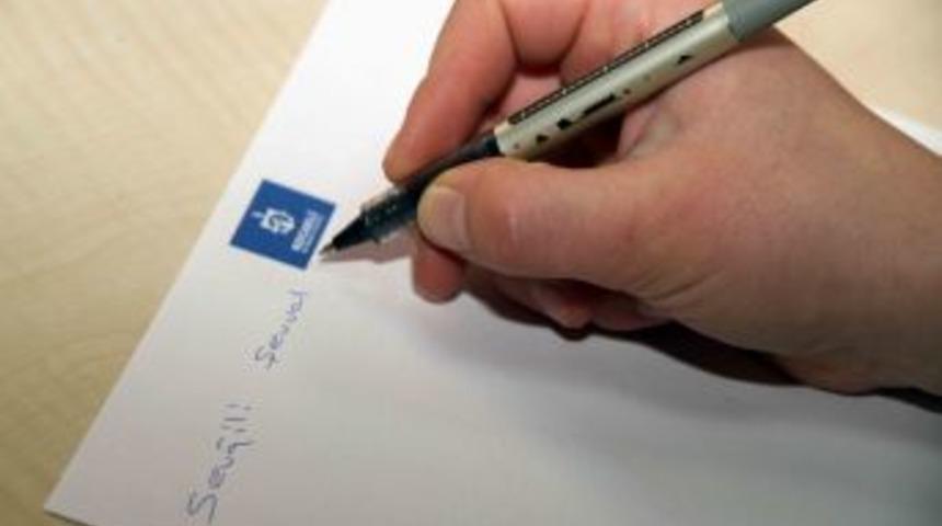 Mektuplaşarak &Ouml;m&uuml;r Boyu Dost Kalacaklar