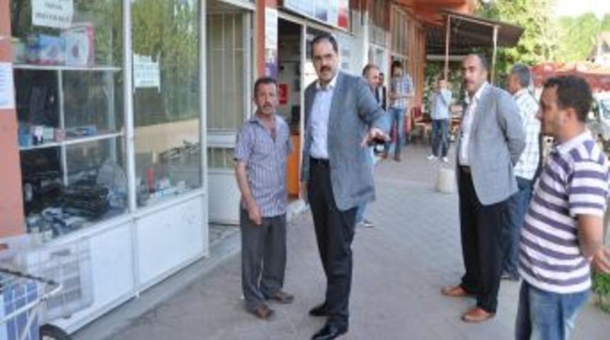 Başiskele'de Cadde Çalışması