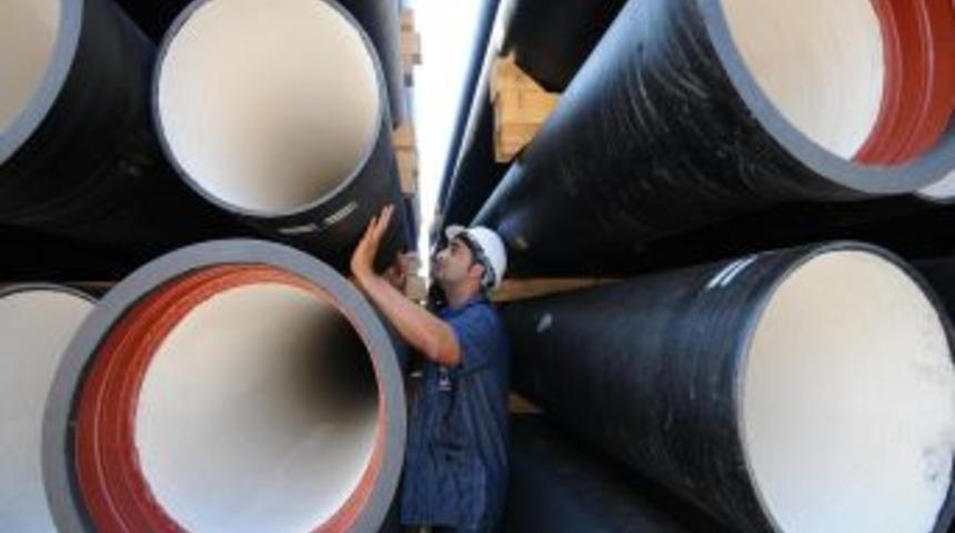 "erzurum Atıksu Arıtma Tesisi Ve İ&ccedil;me Suyu Şebeke Yenileme Projesi"nde Temel Atma Hazırlığı