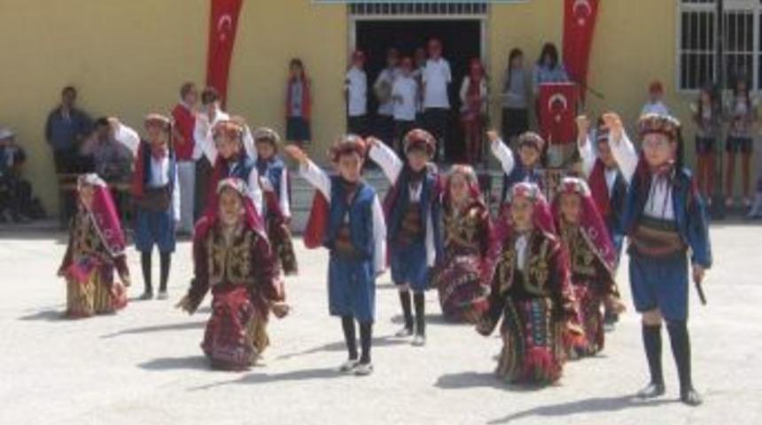 &Ccedil;ocuk K&uuml;lt&uuml;r Merkezi, Halıtlı K&ouml;y&uuml;ne Misafir Oldu