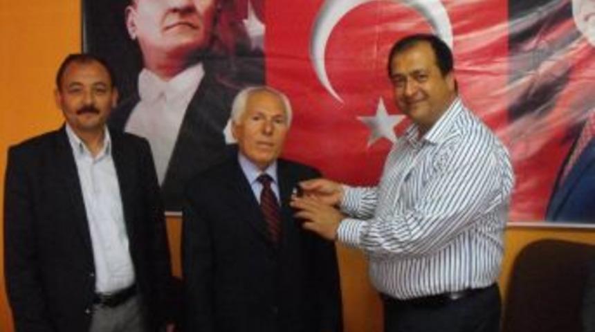 Bozyazı'da Ak Parti'ye Katılım