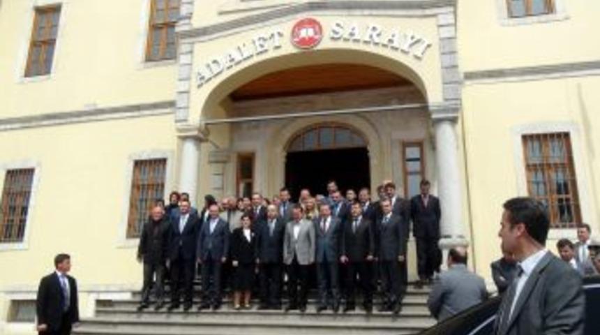 Adalet Bakanı Ergin: 207 cezaevi kapattık, 196 adet daha kapatacağız