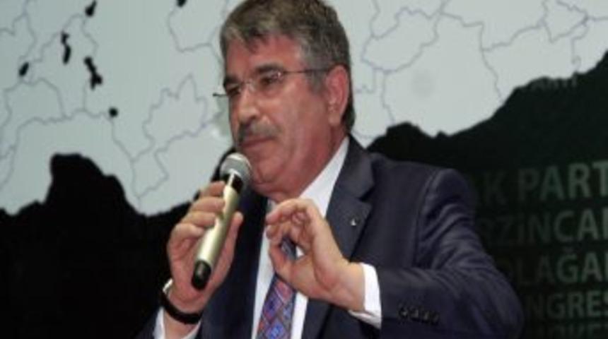 Bakanlar Erzincan'da birlik beraberlik mesajı verdi: &Uuml;lkemizi kimse b&ouml;lemez