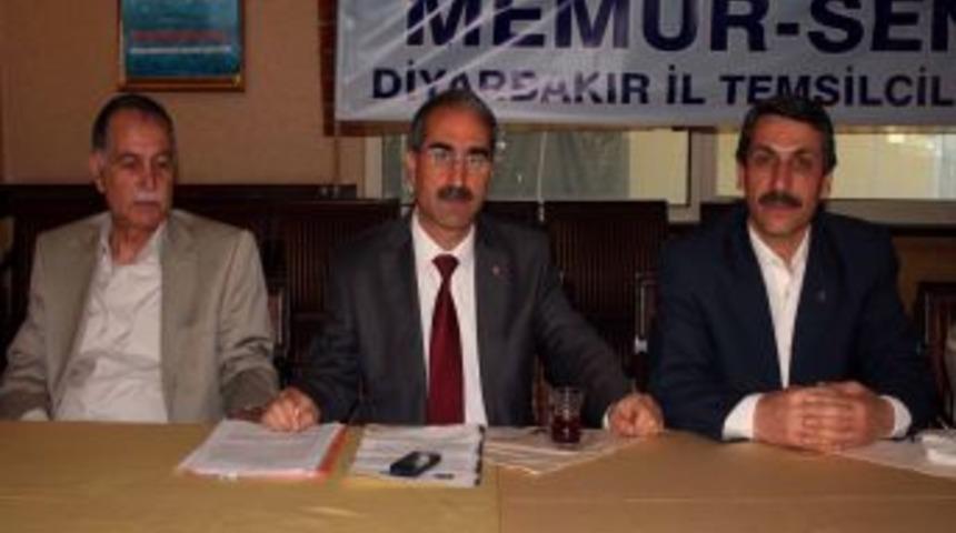 Memur-Sen Diyarbakır Şube Başkanı Aslan: Yargılama sırası e-muhtıracılarda