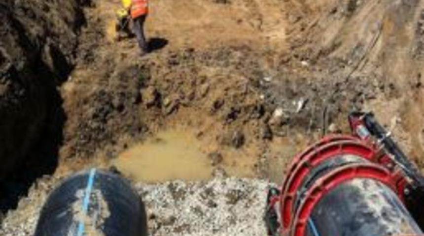 Atıksu arıtma tesisi ve içme suyu şebeke yenileme projesinin temeli atılıyor