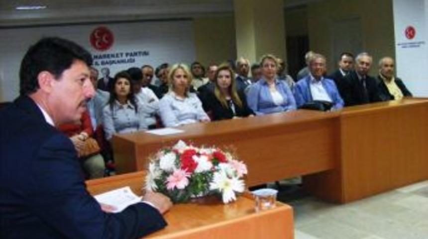 Mhp Adana'da Hedef Büyüttü