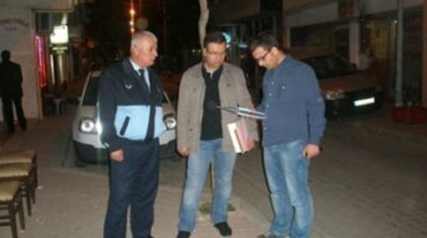 Keşan&rsquo;da g&uuml;r&uuml;lt&uuml; denetimi yapıldı