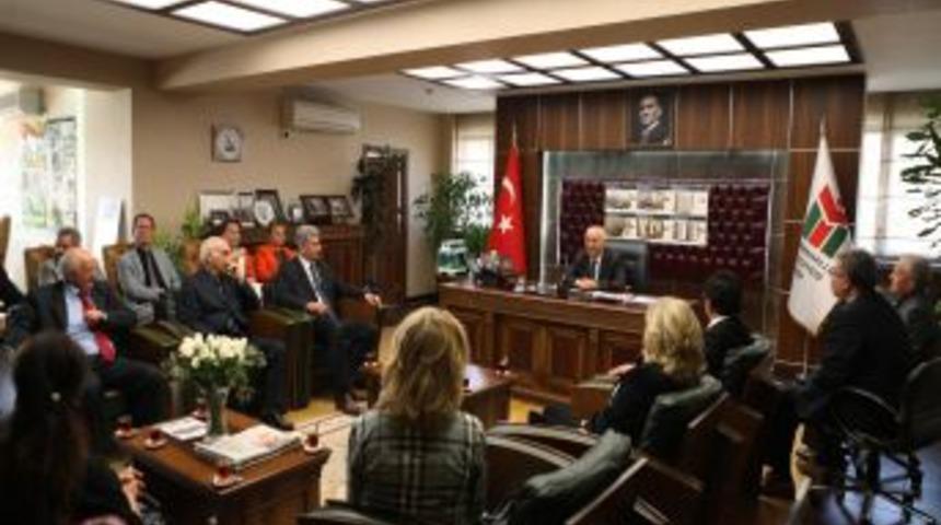 Esnaftan Başkan Yaşar'a ziyaret