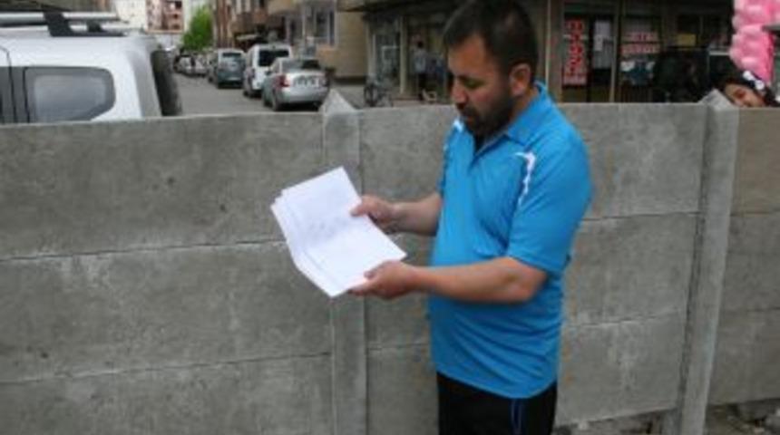 Esnaftan Yolun Kapatılmasına Tepki