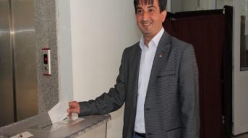 Alaplı'dan İlksan İl&ccedil;e Temsilciliği Se&ccedil;imleri Yapıldı