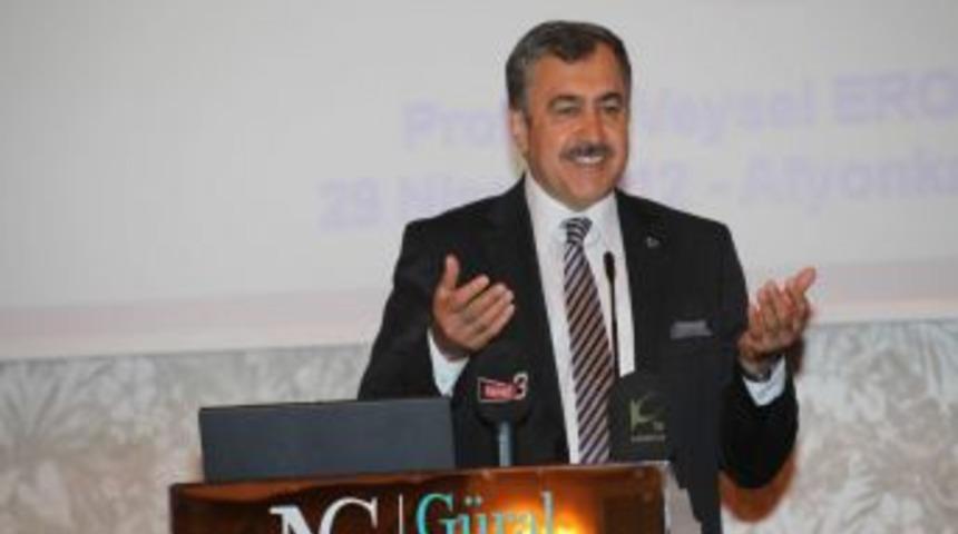 Orman Ve Su İşleri Bakanı Veysel Eroğlu:
