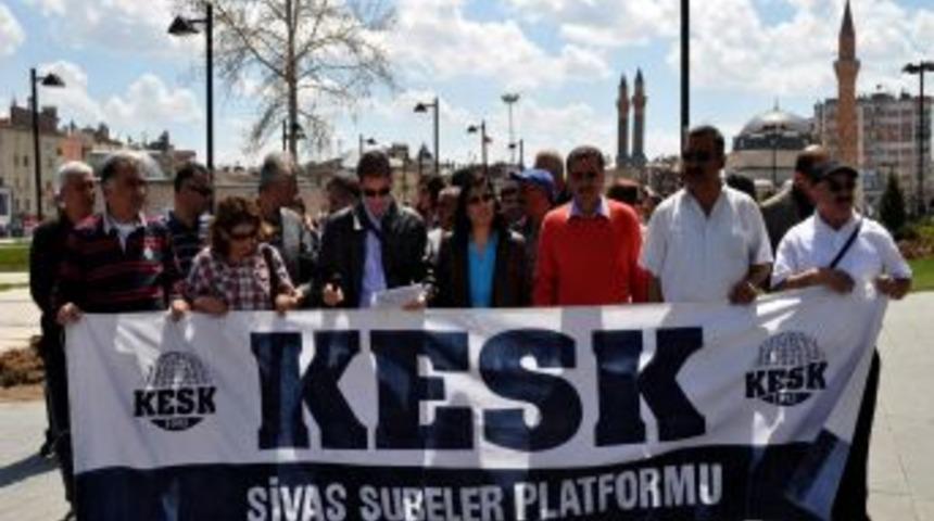 Sivas' Ta 1 Mayıs Hazırlıkları Başladı