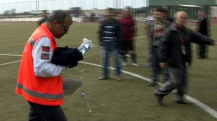 Muhammet Bebek Hava Ambulansıyla Zonguldak'a Getirildi