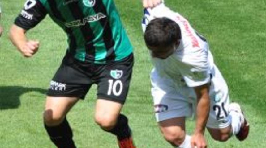 Denizlispor: 2 - Akhisar Belediyespor: 3