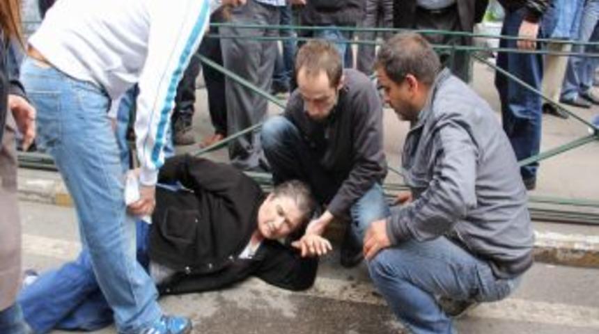 Zonguldak'ta Trafik Kazası: 1 Yaralı