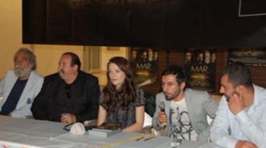 Mar filmi ekibi Sancaktepe&rsquo;de