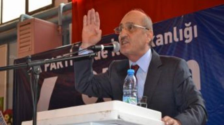 Bakan Bayraktar Ak Parti İl Kongresine Katıldı