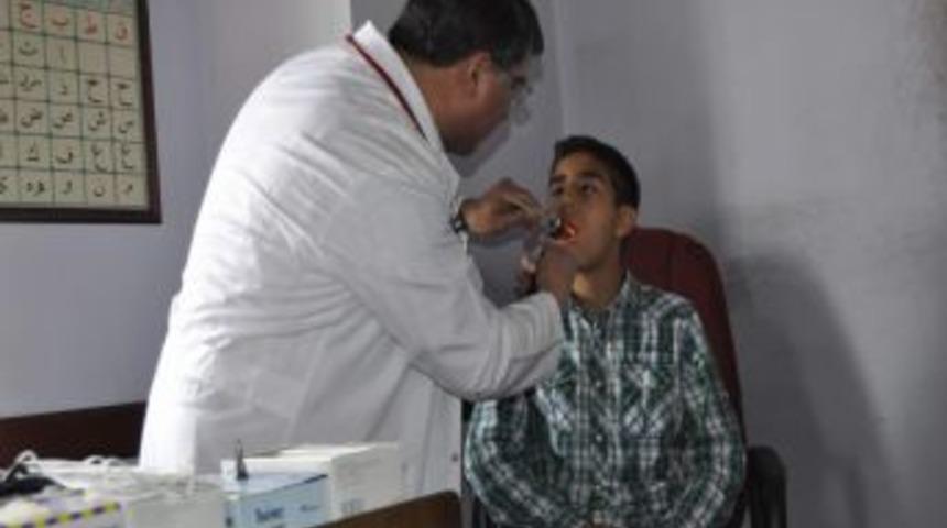 Tekden'den &Ouml;ğrencilere &Uuml;cretsiz Muayene