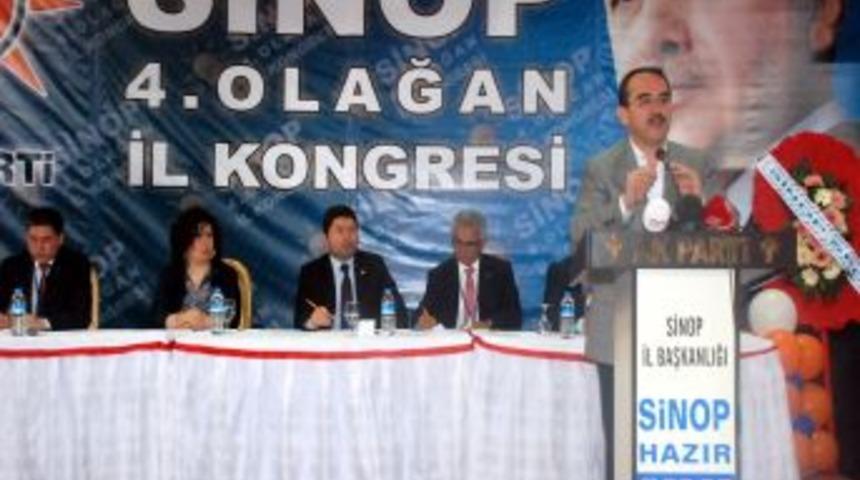 Adalet Bakanı Ergin Sinop'ta