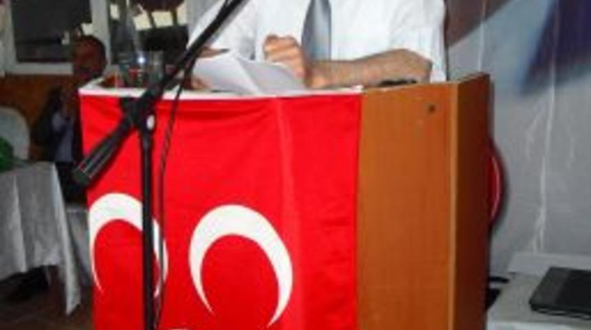 Mhp Kırklareli İl Kongresi Yapıldı
