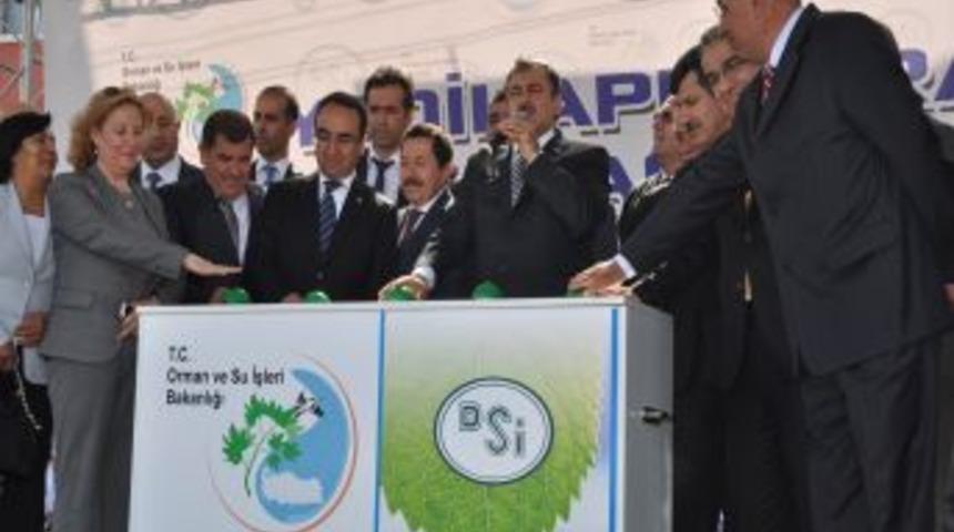 Emirdağ&rsquo;da baraj sayesinde 5 bin dekarlık arazide sulu tarım yapılacak