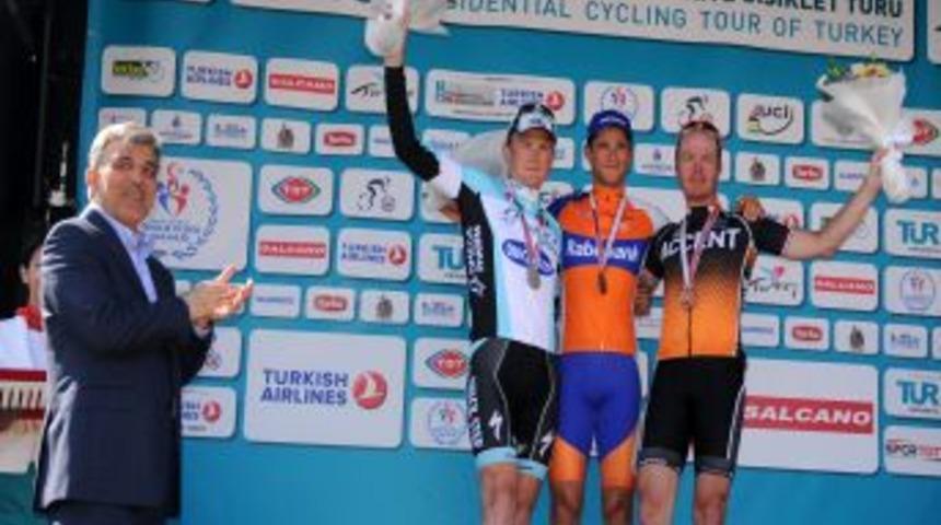 48. Cumhurbaşkanlığı T&uuml;rkiye Bisiklet Turu, tamamlandı