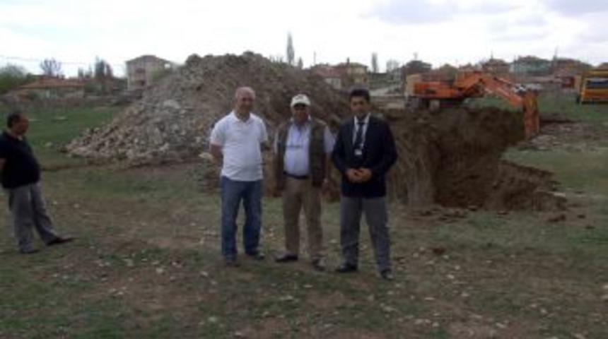 Boğazlıyan'da 50 yataklı hastanenin inşaat kazısı başladı