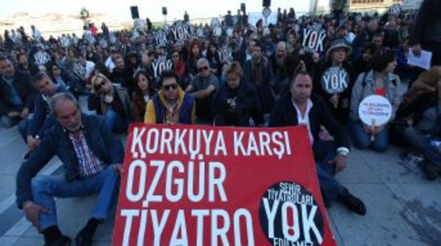 Kılı&ccedil;daroğlu: Aklı başında hi&ccedil;bir siyaset&ccedil;i sanat&ccedil;ıyla kavga etmez