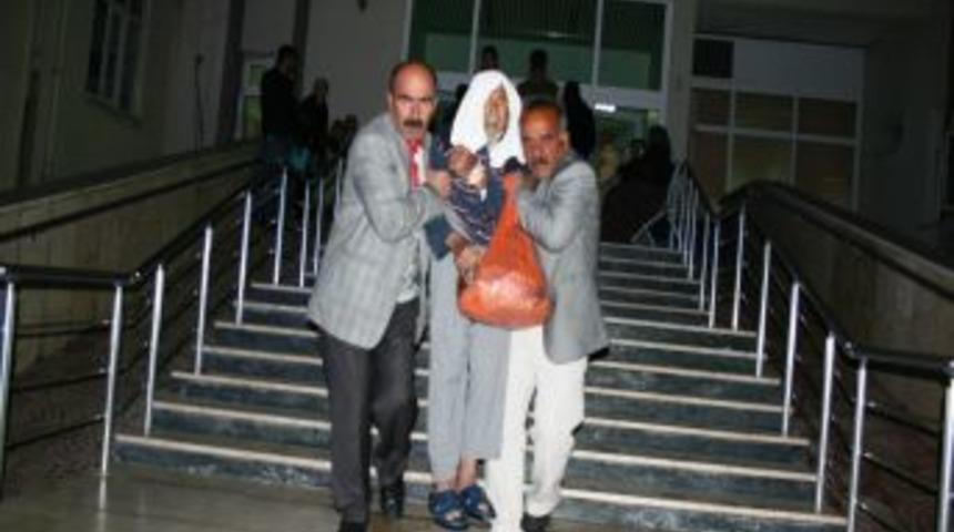 Iğdır'da hastane yangını paniğe yol a&ccedil;tı