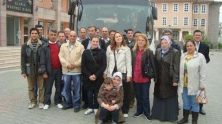 Alaplı'dan 35 özürlü sınava girdi