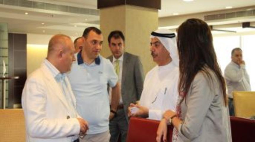 Doğu Karadeniz Heyeti Dubai'de