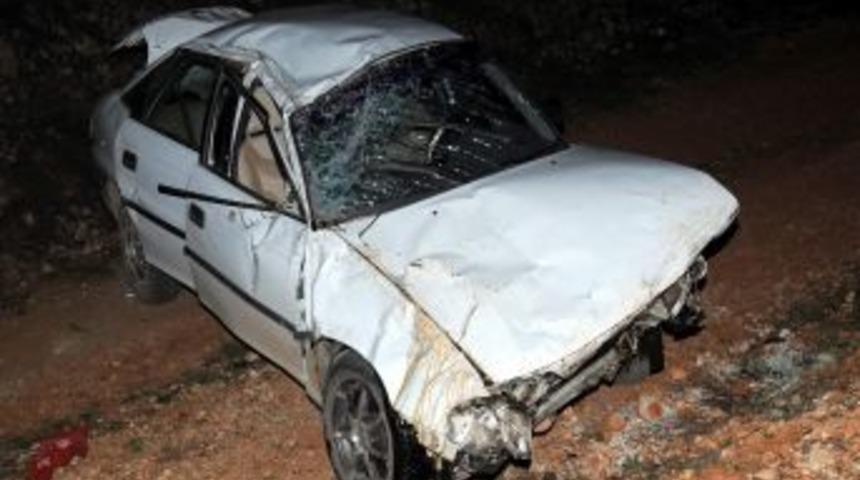 &Ccedil;elikhan'da Trafik Kazası: 2 Yaralı