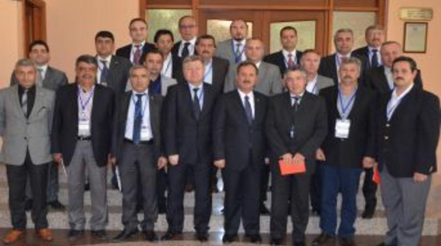 Akaryakıt Ve Enerji Sekt&ouml;r&uuml; Temsilcileri Denizli'de Toplandı