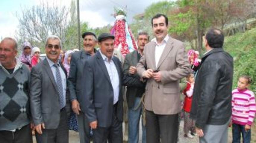 Kız Ka&ccedil;ıran Damada Kara Kazanlı İşkence