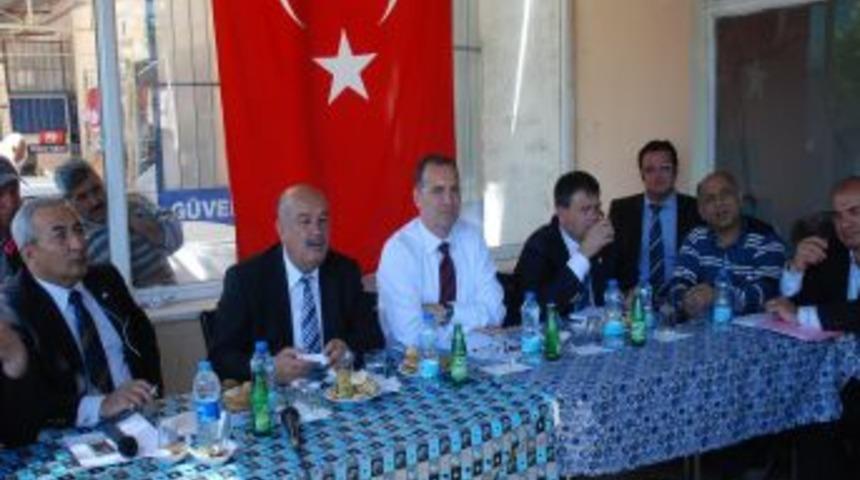 Didim 75. Yıl Sanayi Sitesinde Ot Bedeli Sorunu Masaya Yatırıldı