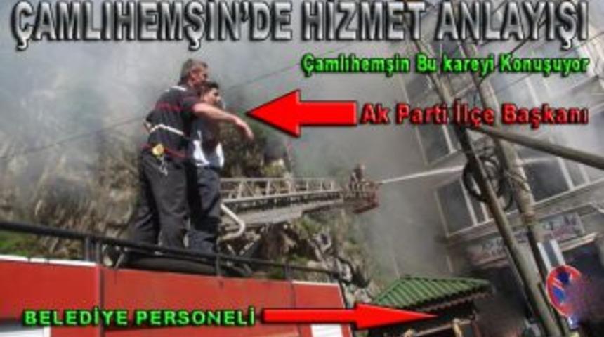 &Ccedil;amlıhemşin bu kareyi konuşuyor